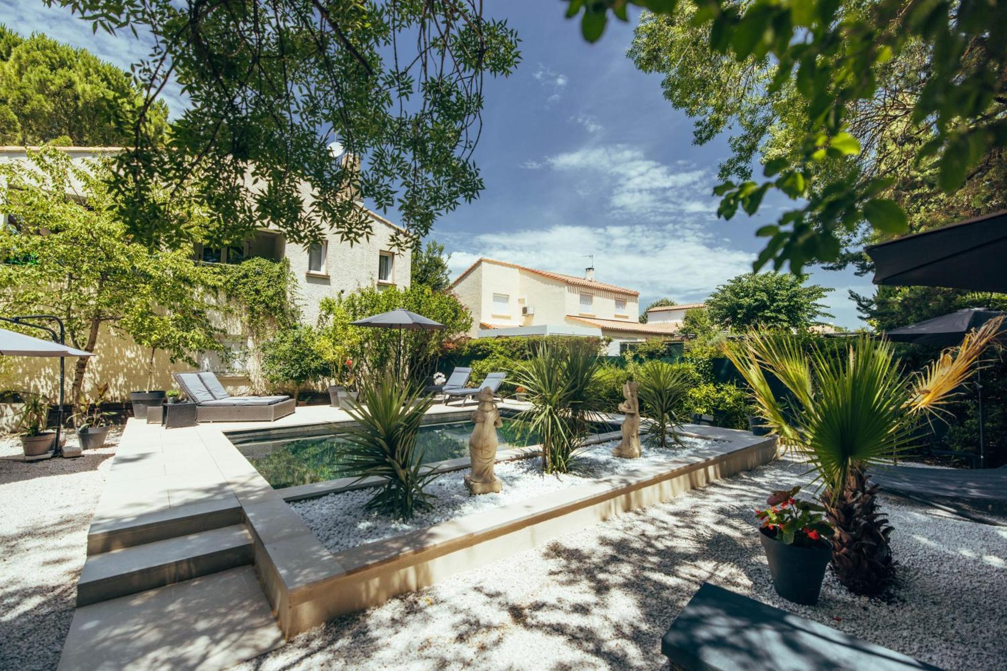 Grabels Suite And Spa La Perla Bianca المظهر الخارجي الصورة