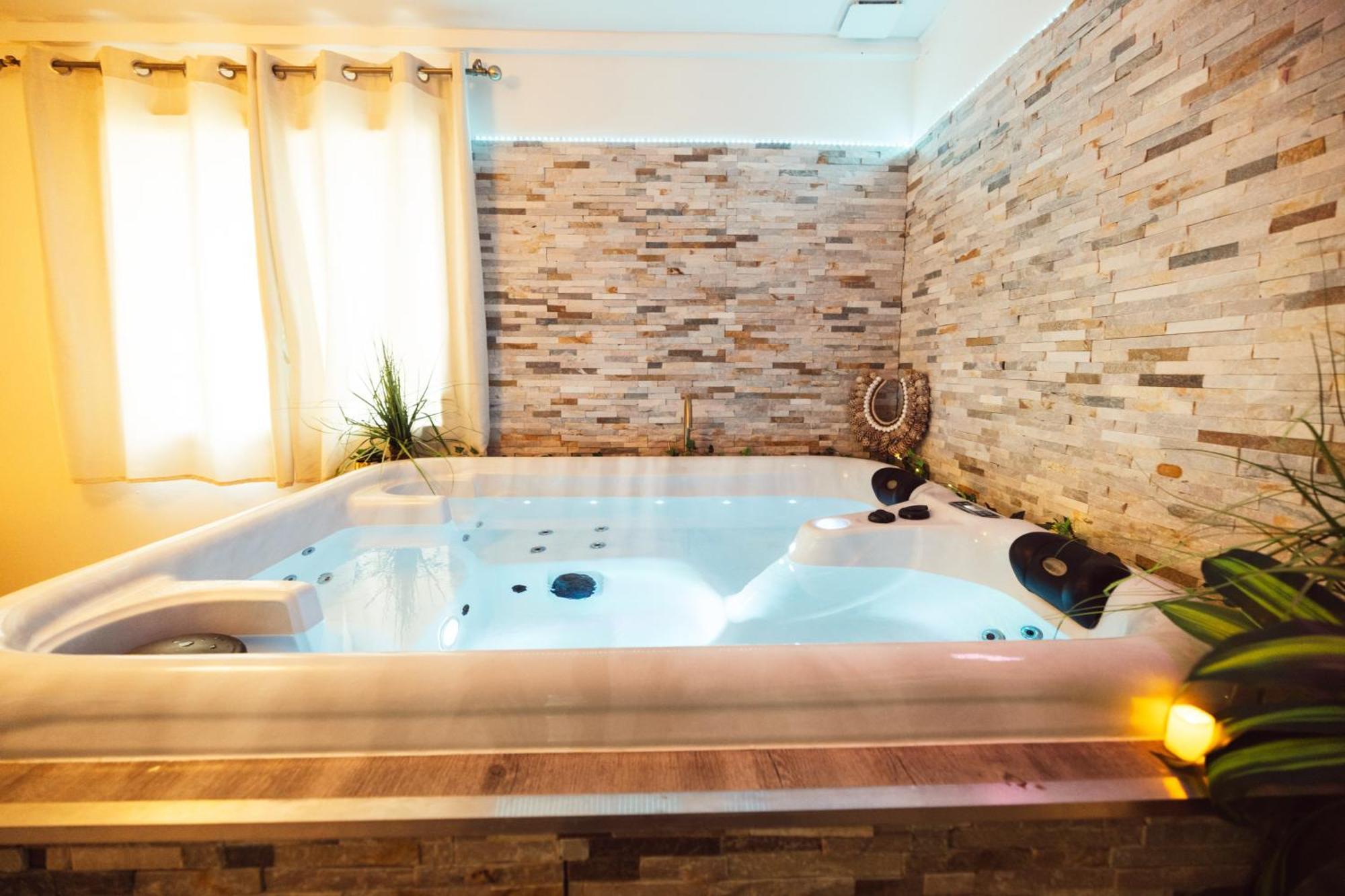 Grabels Suite And Spa La Perla Bianca المظهر الخارجي الصورة