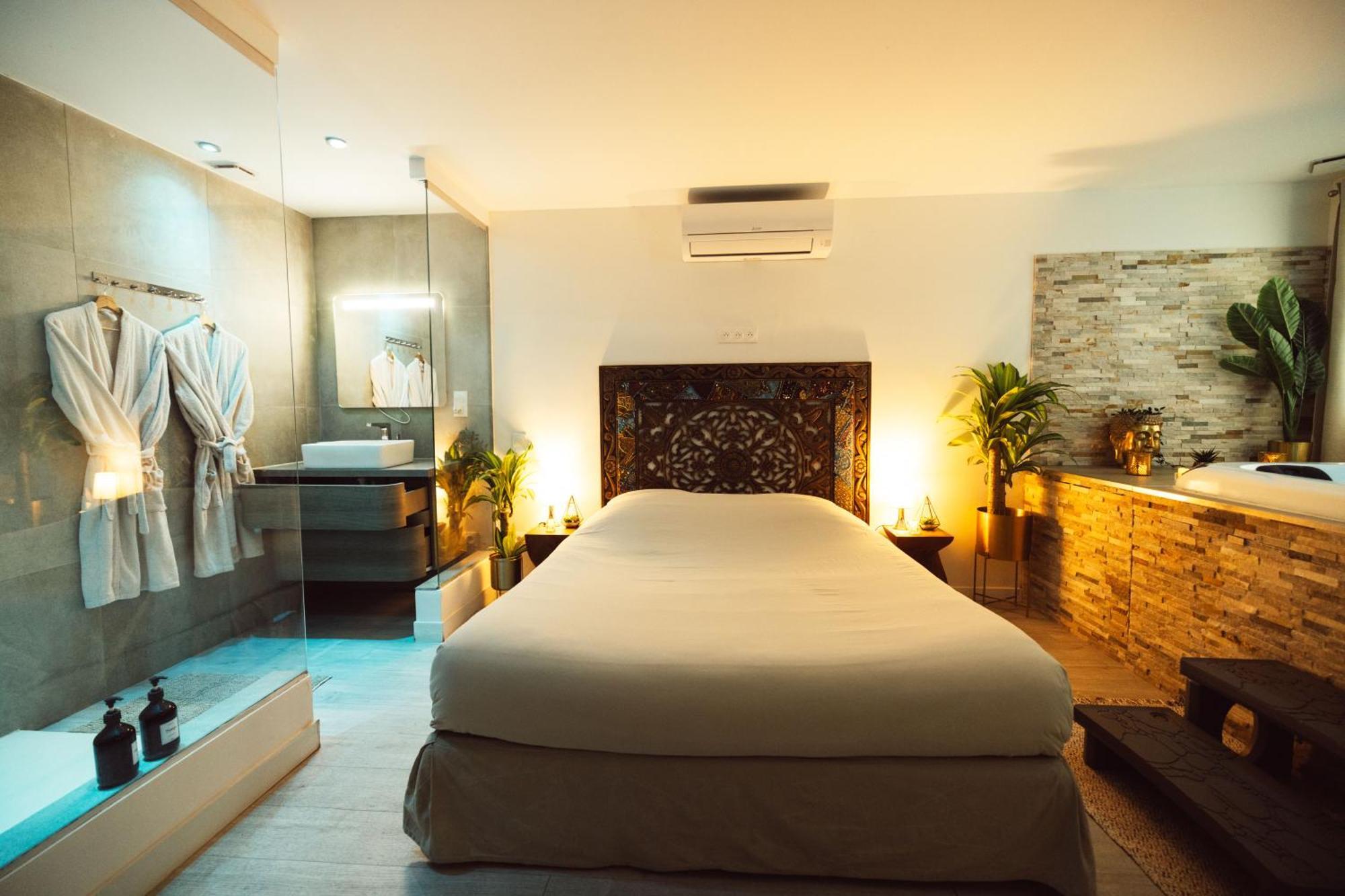Grabels Suite And Spa La Perla Bianca المظهر الخارجي الصورة